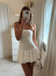 Danielle | Minikleid mit Bubble-Saum