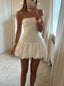 Danielle | Minikleid mit Bubble-Saum