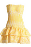 Anya | Minikleid mit Rüschen