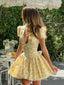 Vivienne | Blumiges Minikleid