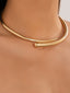 Heaven | Offener Choker mit Anhänger
