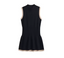 Leah | Geripptes Minikleid