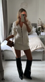 Brooke | Geripptes Strickset