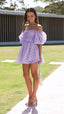 Winnie | Vestido Curto Bufante