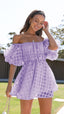 Winnie | Vestido Curto Bufante
