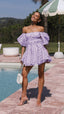Winnie | Vestido Curto Bufante