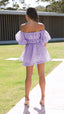 Winnie | Vestido Curto Bufante