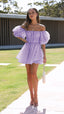 Winnie | Vestido Curto Bufante