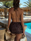 Calypso | Sequin Tassel Two-Piece Set