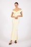 Emory | Vestido Largo de Satén con Espalda Descubierta