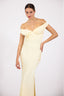 Emory | Vestido Largo de Satén con Espalda Descubierta
