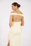 Emory | Vestido Largo de Satén con Espalda Descubierta