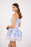 Kaylee | Ärmelloses Blumenkleid