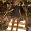 Lennie | Vestido Curto com Gola Alta