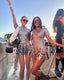 Djenna | Vestido Curto com Gola Alta