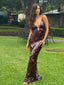 Kailani | Robe Longue À Paillettes