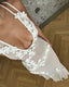 Aylee | Vestido Sin Mangas De Encaje Con Cintura Entallada