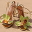 Lailah | Offene High-Heel-Sandalen mit Kreuzriemen
