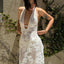 Arlette | Hanging Neck Sleeveless Maxi Dress
