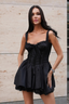 Eve | Ärmelloses Minikleid