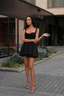 Eve | Ärmelloses Minikleid