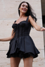 Eve | Ärmelloses Minikleid