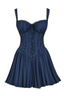 Eve | Ärmelloses Minikleid