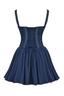Eve | Ärmelloses Minikleid