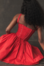 Eve | Ärmelloses Minikleid
