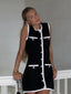 Eliana | Ärmelloses Minikleid