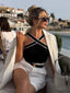 Hannah | Regata com Design Cruzado