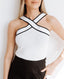Hannah | Regata com Design Cruzado
