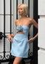 Heidi | Geblümtes Minikleid