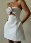 Heidi | Geblümtes Minikleid