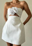 Heidi | Geblümtes Minikleid