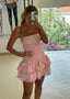Victoria | Strapless Minikleid