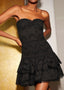 Victoria | Strapless Minikleid