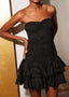 Victoria | Strapless Minikleid
