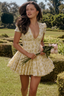 Vivienne | Blumiges Minikleid