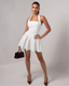 Helena | Klassisches Minikleid