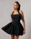 Helena | Klassisches Minikleid