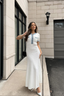 Jocelyn | Maxikleid mit Knöpfen