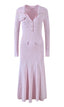 Matilda | Vestido Midi de Tricô