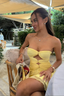 Priya | Minikleid mit Goldenen Ringen