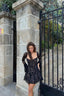 Mabel | Langärmliges Spitzen-Minikleid
