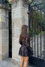 Mabel | Langärmliges Spitzen-Minikleid