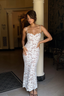 Evangeline | Vestido Longo de Renda