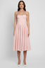 Ciara | Vestido Midi com Corpete