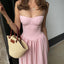 Ciara | Vestido Midi com Corpete