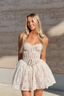 Indigo | Vestido Curto de Renda